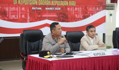 POLDA KEPRI TERIMA KUNJUNGAN MKD DPR RI, PERKUAT SINERGI PENEGAKAN ETIKA DPR