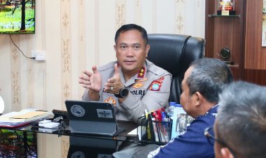 Kapolda Kepri dan Direksi PT PLN Batam Bahas Keamanan Infrastruktur Kelistrikan