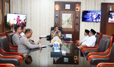 Kapolda Kepri Irjen Pol. Asep Safrudin Jalin Silaturahmi dengan MUI dan NU untuk Perkuat Sinergi Jelang Idul Fitri