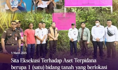 Kejari Batam Sita Aset Terpidana Kasus Kepabeanan di Karimun