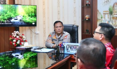 Kapolda Kepri Irjen Pol. Asep Safrudin Terima Audiensi PSMTI: Bahas Program Sosial dan Ketahanan Pangan