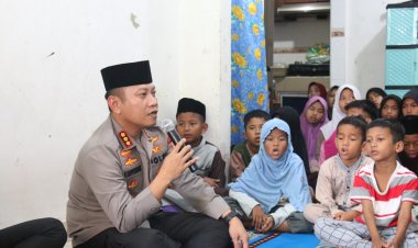 Ramadhan Penuh Berkah, Polresta Barelang Gelar Bakti Sosial di Panti Asuhan Qurrotu Ayun