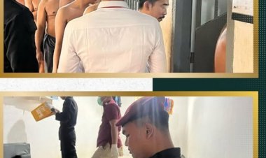 Rutan Batam Gelar Razia Gabungan, Pastikan Keamanan dan Ketertiban