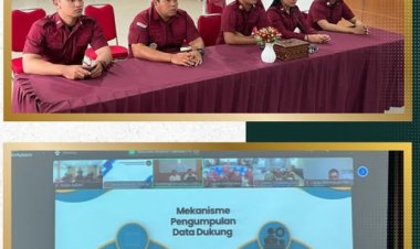 Rutan Batam Ikuti Zoom Meeting Bahas Reformasi Birokrasi