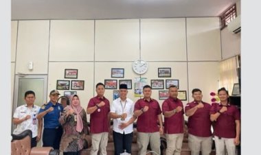 Rutan Batam Perkuat Kesiapsiagaan Bencana, Jalin Koordinasi dengan Dinas Pemadam Kebakaran