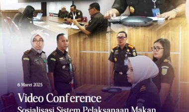 Kejari Batam Ikuti Sosialisasi Sistem Makan Bergizi Gratis