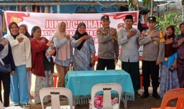 Polsek Batu Ampar Gelar Jumat Curhat, Warga Sampaikan Keluhan Soal Sampah dan Air Bersih