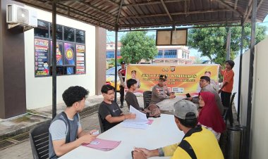 Polsek Bengkong Gelar Jumat Curhat Kamtibmas Bersama Warga untuk Jaga Keamanan Selama Ramadhan