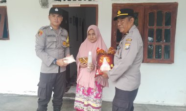 Polsek Meral Gelar Bakti Sosial di Kelurahan Pasir Panjang untuk Peringati HUT Polda Kepri ke-20
