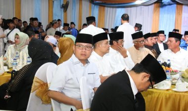 Polresta Barelang Lakukan Pengamanan Acara Buka Puasa Bersama Walikota dan Wakil Walikota Batam