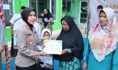 Safari Ramadhan Kapolres Bintan Bersama FKPD Kabupaten Bintan