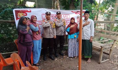 Polsek Batu Ampar Gelar Minggu Kasih, Warga Apresiasi Upaya Kamtibmas Selama Ramadan