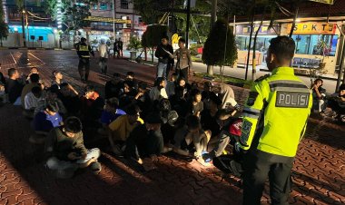 Polres Karimun Gelar Patroli Antisipasi Balap Liar dan Perang Sarung Selama Ramadhan