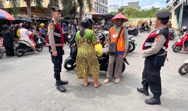 Polsek Balai Gelar Patroli Dialogis, Wujudkan Keamanan dan Ketertiban Masyarakat