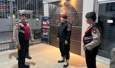 Polres Karimun Gelar Patroli Cipta Kondisi, Pastikan Keamanan di Titik Vital