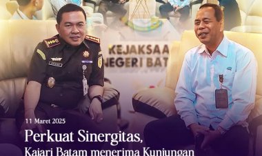 Kejari Batam Terima Kunjungan BPKP untuk Perkuat Sinergitas