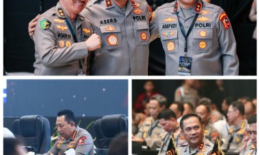 Kapolda Kepri Irjen Pol. Asep Safrudin Hadiri Rapat Lintas Sektoral, Polri Siapkan 2.835 Posko Pengamanan untuk Arus Mudik dan Balik Lebaran 2025