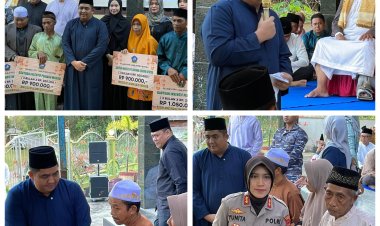 Bupati Bintan dan FKPD Gelar Buka Bersama dalam Safari Ramadhan