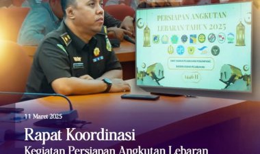 Persiapan Angkutan Lebaran 2025 di Pelabuhan Batam, Kejari Batam Turut Hadir dalam Rapat Koordinasi