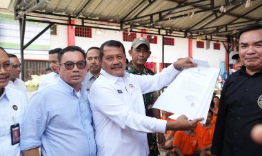 Dirjenpas Tinjau Lapas Kutacane, Dorong Perbaikan dan Relokasi