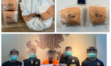 Modus Popok Bayi, Pria Asal Tanjung Pinang Diciduk Selundupkan 185 Gram Sabu