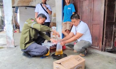 Satreskrim Polres Bintan Pastikan MinyaKita di Kabupaten Bintan Aman dari Isu Nasional yang Beredar