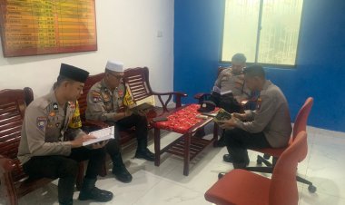 Polres Karimun Gelar Zoom Meeting Tadarus Al-Quran di Bulan Ramadhan