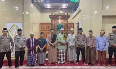 Polres Karimun Gelar Tarawih Keliling untuk Pererat Silaturahmi dan Harkamtibmas
