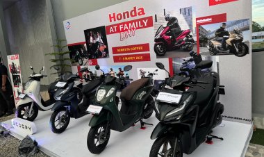 Honda AT Family Day 2025 di Batam: Perpaduan Seru Antara Gaya Hidup, Komunitas, dan Kepedulian Sosial