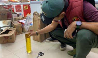 Dugaan Penyimpangan Volume dan Harga Minyakita di Karimun, Polres Lakukan Pengecekan