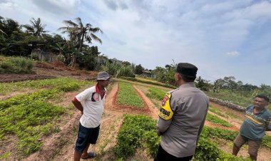 Polsek Meral Gelar Bakti Sosial di Desa Pangke Barat Sambut Ramadhan 1446 H