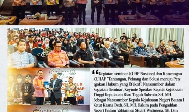 Kejaksaan Goes to Campus: Kupas Tantangan dan Peluang KUHP Baru di UIB