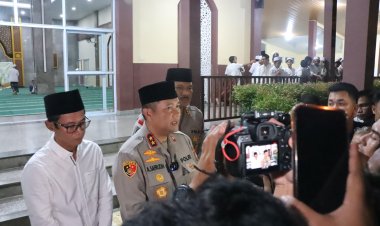 Kapolda Kepri Irjen Pol Asep Safrudin Gelar Buka Puasa Bersama Insan Media dan Santri untuk Pererat Silaturahmi