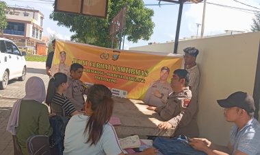 Jumat Curhat Polsek Bengkong: Warga Apresiasi Kepolisian dalam Menjaga Kamtibmas