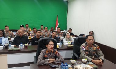 Kapolres Bintan Gelar Buka Puasa Bersama Insan Pers