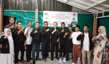Pengurus DPW Komando HAM Kepri Gelar Buka Puasa Bersama di Rezeki Seafood Restaurant