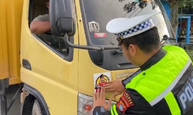Polres Bintan Gelar Sosialisasi Mudik Aman Keluarga Nyaman