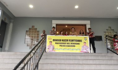Polsek Bengkong Gelar Minggu Kasih Kamtibmas di Gereja Impact Community