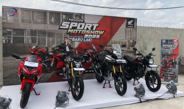Hadirkan Seluruh Motor Sport, Honda Sport MOTOSHOW 2025 Sukses Digelar