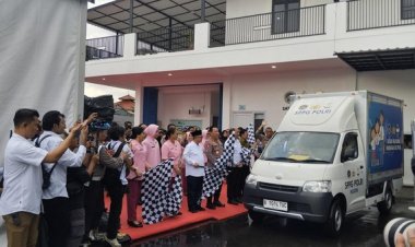 Dukung Program Makan Bergizi Gratis, Kapolri Resmikan Operasional SPPG Polri