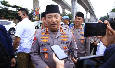 Antisipasi Tindak Kriminal, Kapolri Minta Masyarakat Info ke Polisi Ketika Akan Berangkat Mudik