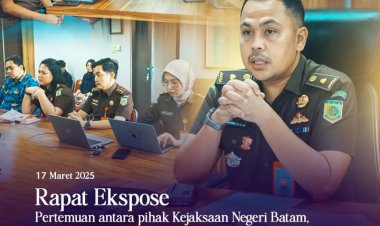 KEJARI BATAM GELAR PERTEMUAN TERKAIT PUTUSAN PIDANA TAMBAHAN
