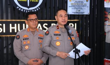 Polri Gelar Salat Gaib untuk Tiga Anggota yang Gugur dalam Tugas di Way Kanan