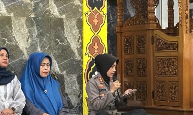 Polres Bintan  Laksanakan Peringatan Nuzulul Quran Dan Buka Puasa Bersama Tni - Polri Serta Toga, Tomas dan Insan Pers