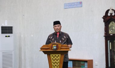 Kapolda Kepri Irjen Pol. Asep Safrudin Pimpin Peringatan Nuzulul Quran 1446 H