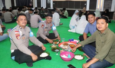 Peringatan Malam Nuzulul Qur an 1446 H, Polres Lingga Gelar Buka Puasa Bersama TNI dan Masyarakat