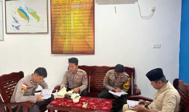 Tadarus Al-Quran Berjamaah di Polres Karimun: Menyemarakkan Ramadhan dengan Kebersamaan