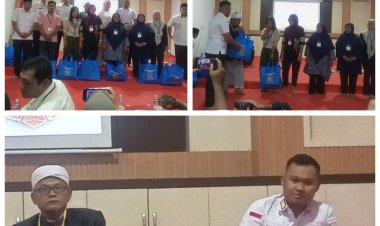 Kepala Rutan Kelas IIA Batam Gelar Buka Bersama dengan Keluarga Binaan, Insan Pers, dan Seluruh Staf