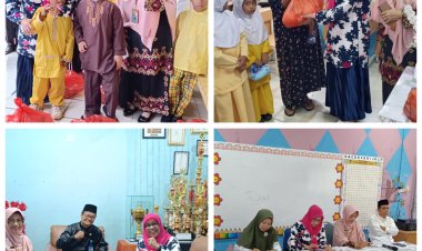SDN 004 Batu Ampar Gelar Penyerahan Santunan untuk Anak Yatim dan Dhuafa