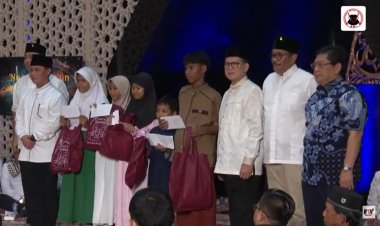 Nuzulul Quran 1446 H: DPP PDI Perjuangan Gelar Khataman, Tarawih, dan Santunan